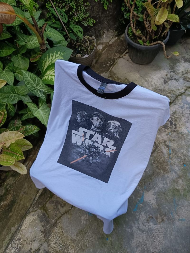 T-shirt Star Wars ringer tee, foto 2