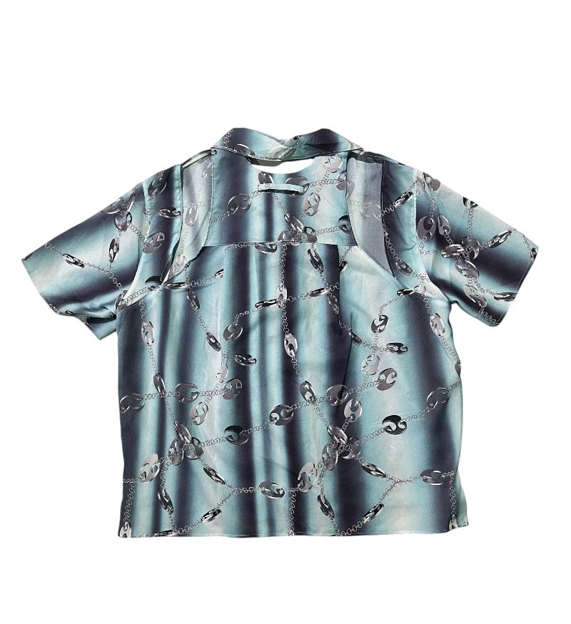 Sugi pattern graphic shirt, foto 6