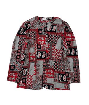 Blazzer paisley bandana outer jacket