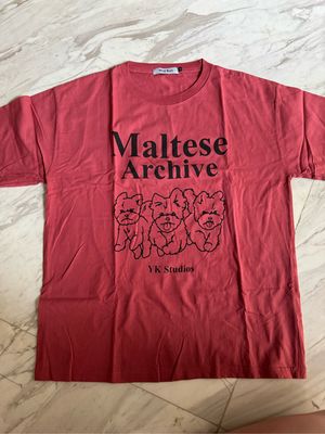 Maltese Archive kaos Tshirt casual