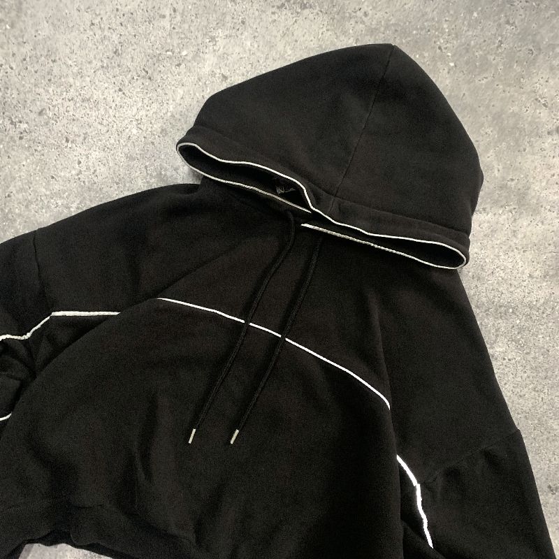 Hoodie boxy reflektif, foto 2