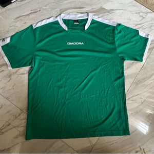 Diadora jersey dry fit baju olahraga
