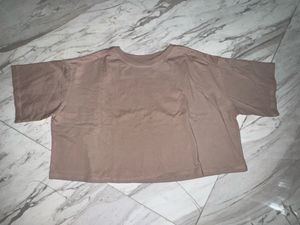Crop top Chocolate