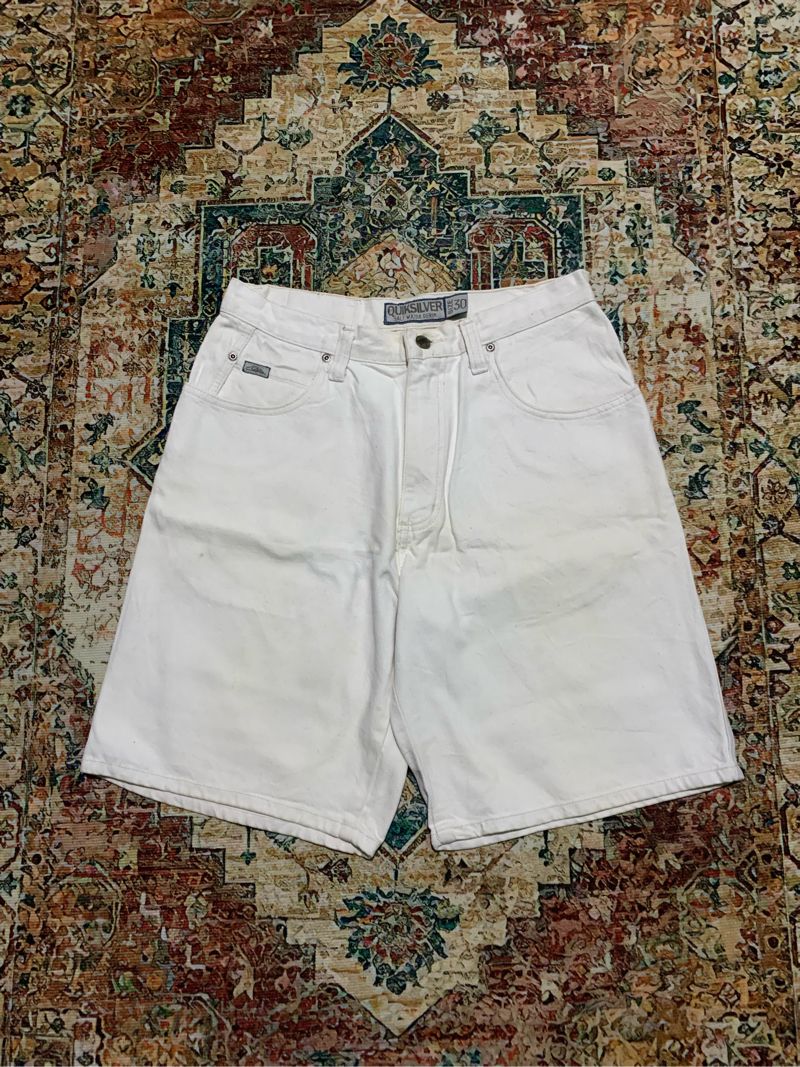 Shortpants Y2K Quiksilver White, foto 4