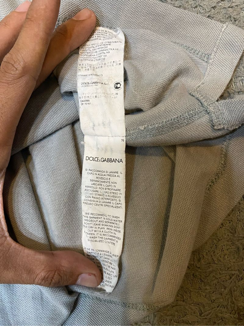 VINTAGE POLO DOLCE & GABBANA, foto 5