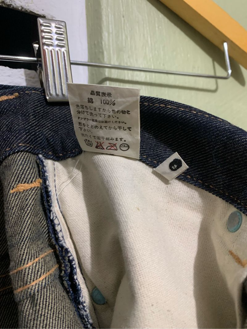 A Bathing Ape - Selvedge Japan Denim, foto 4