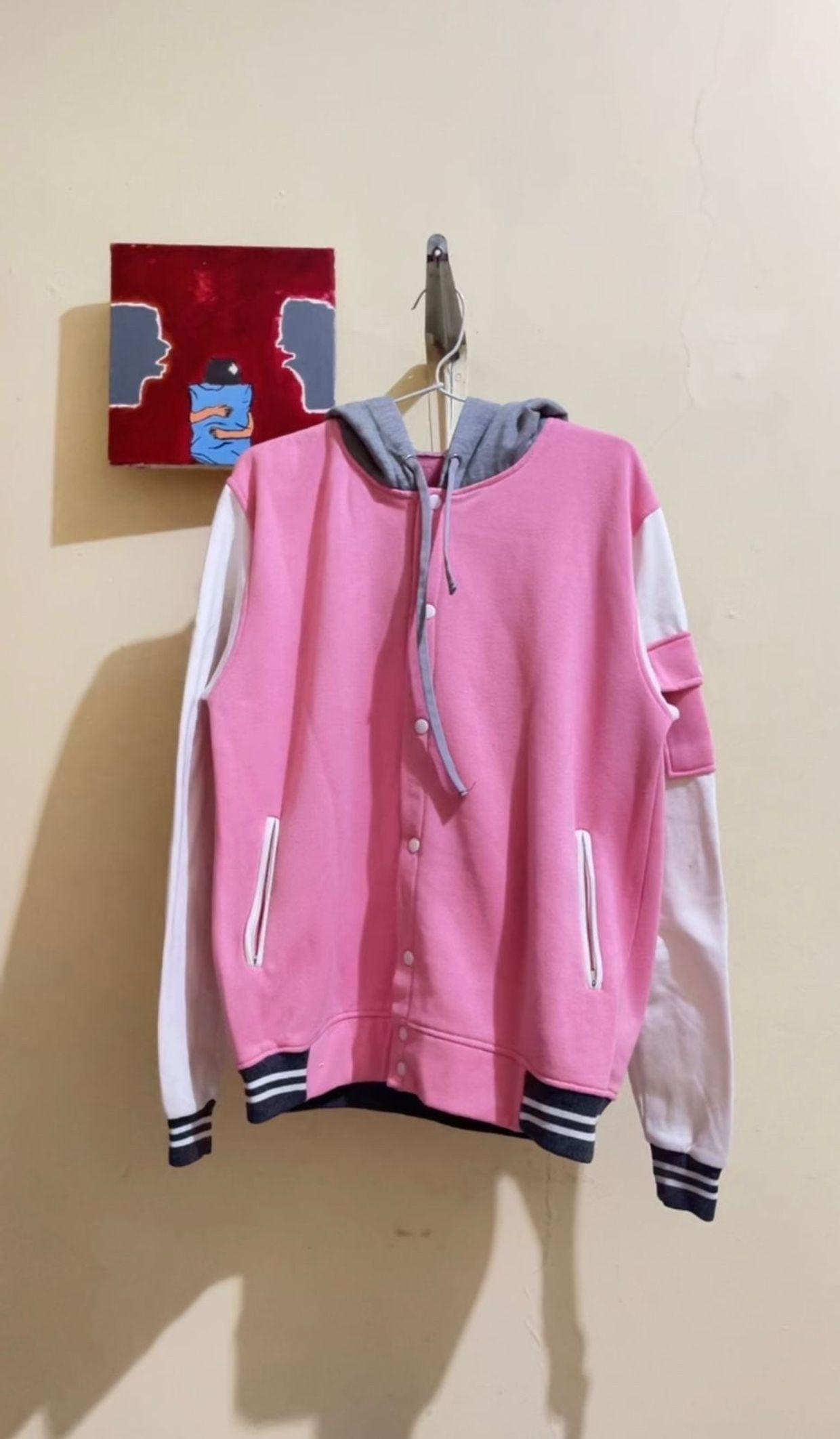 Casual T-shirt Wanita gray