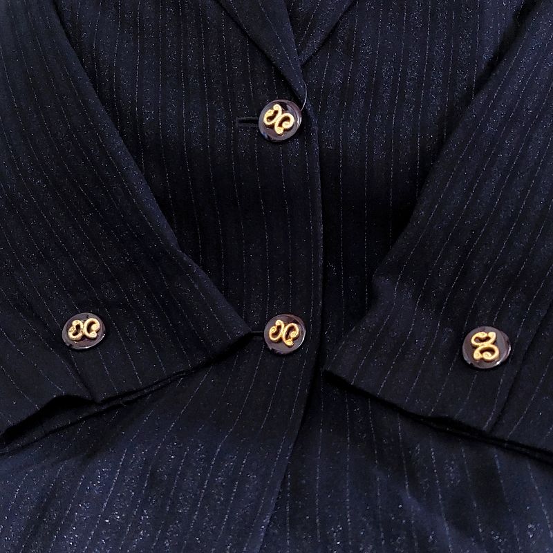 Blazer Hitam - ANS Mode, foto 4