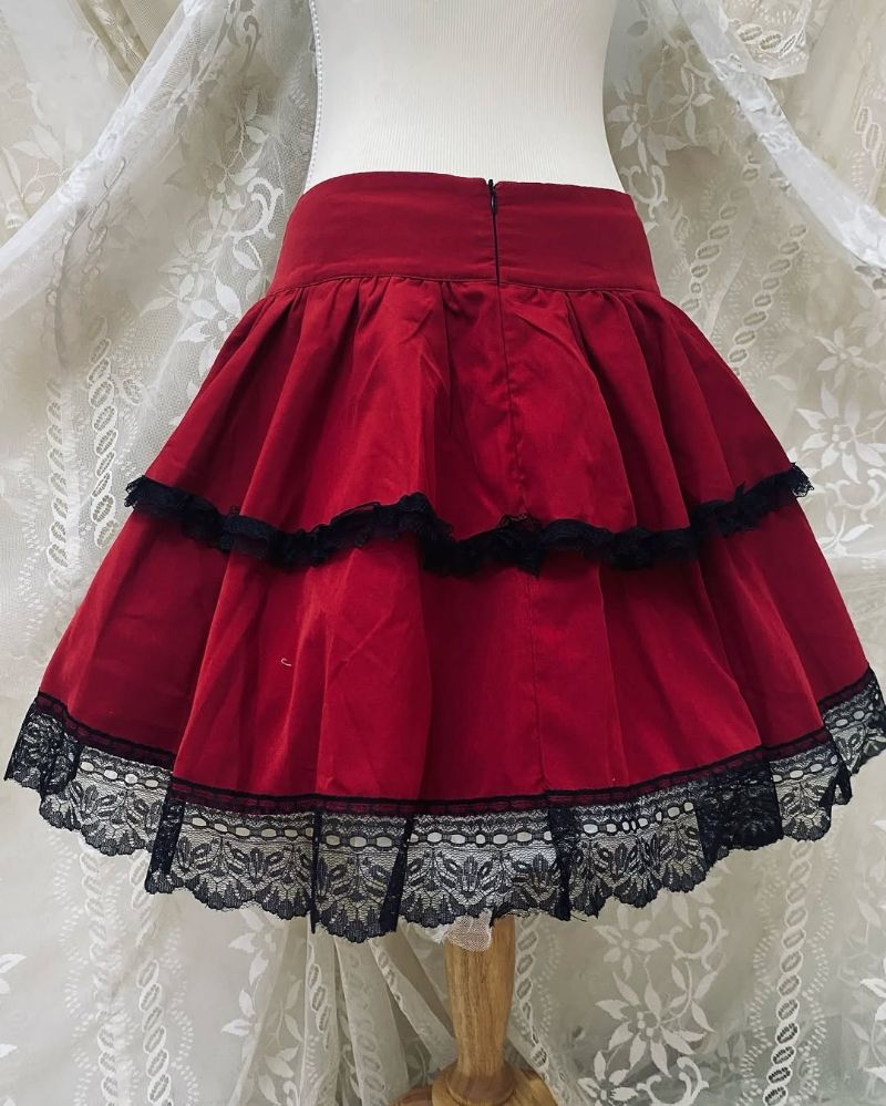 Skirt goth lace, foto 6