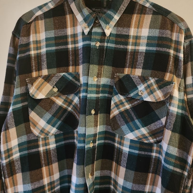 Longsleeve flannel (030) / unisex, foto 7