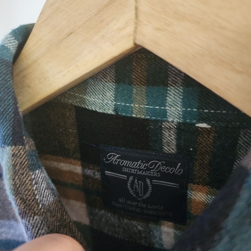 Longsleeve flannel (030) / unisex, foto 6