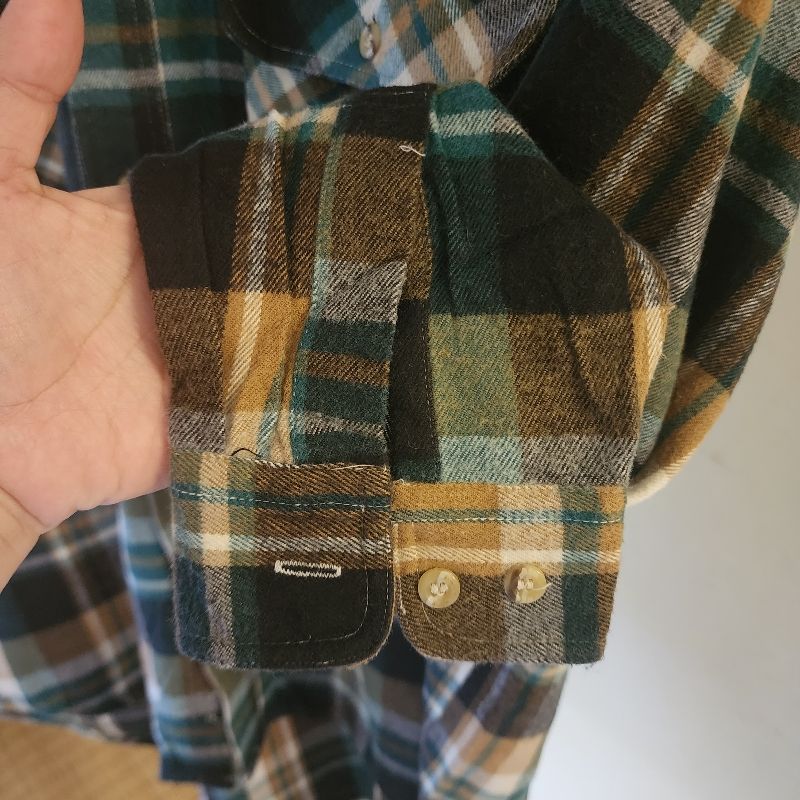Longsleeve flannel (030) / unisex, foto 2