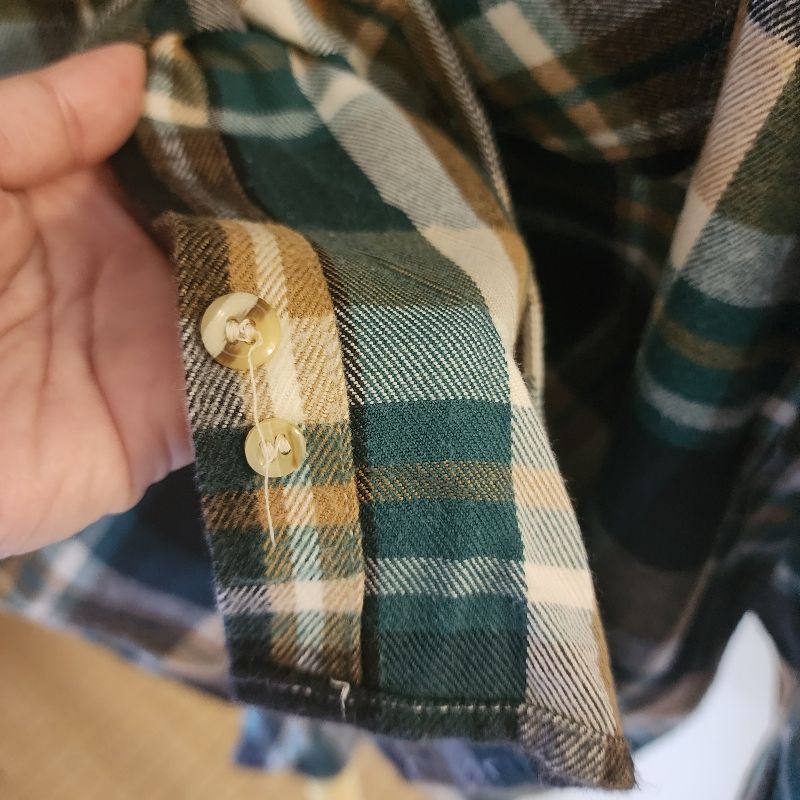 Longsleeve flannel (030) / unisex, foto 4