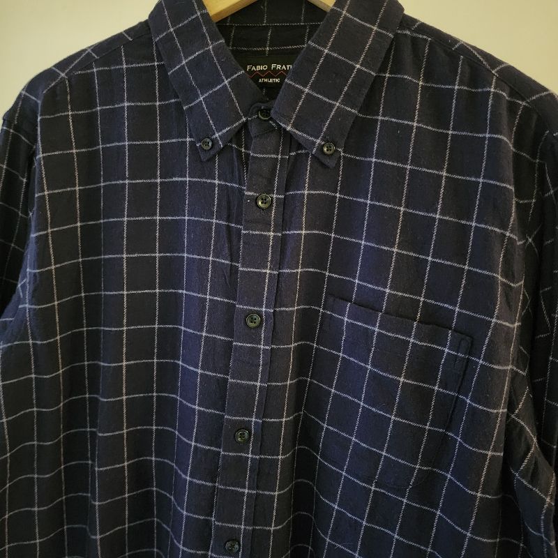 Longsleeve flannel (050) / unisex, foto 2