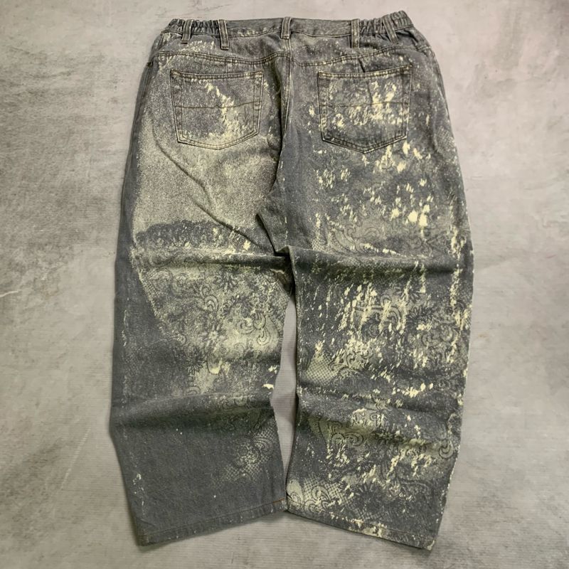 y2k baggy jeans mtf flower, foto 6