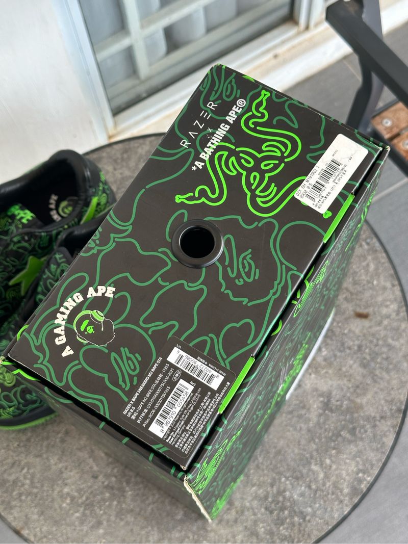 Bape x razer, foto 10