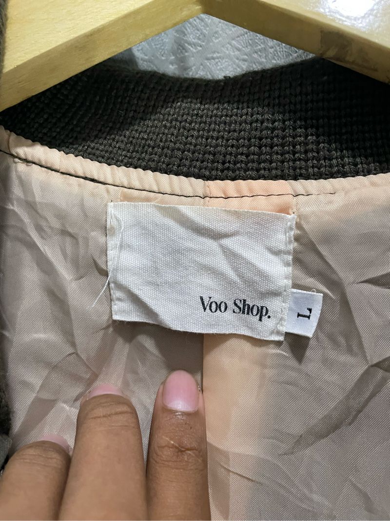 CASUAL JACKET SEUD CANVAS BOXY, foto 4