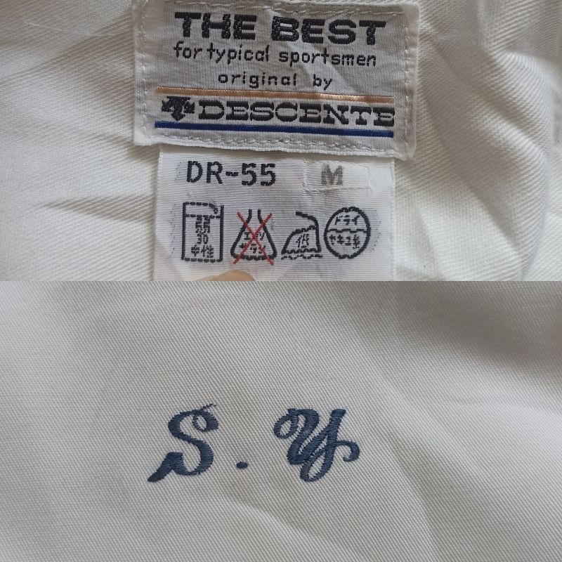 The best by descente vintage 70s varsity jacket, foto 4