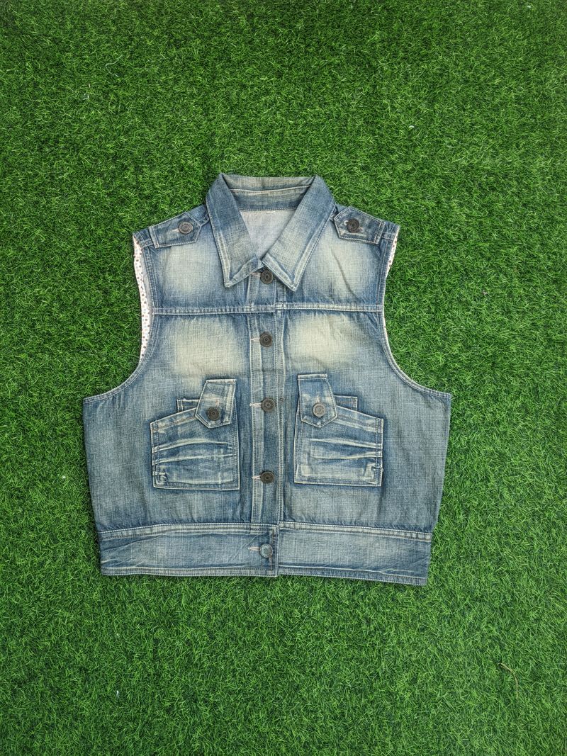 JACKET VEST MGINN, foto 2