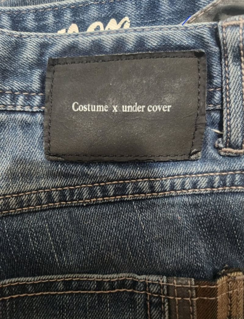 JEANS COSTUME X UNDERCOVER SIZE 35-36, foto 3