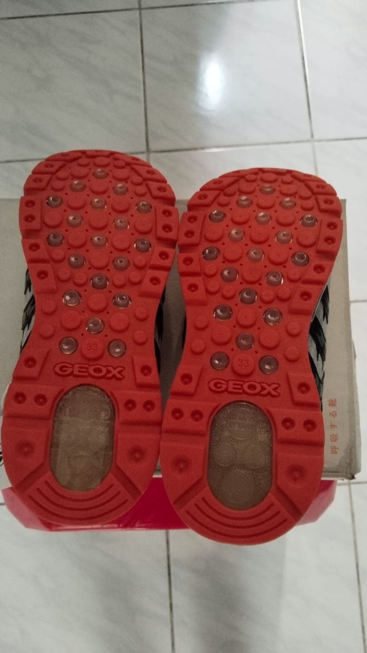 Geox Casual Casual shoe Pria multicolor, foto 6
