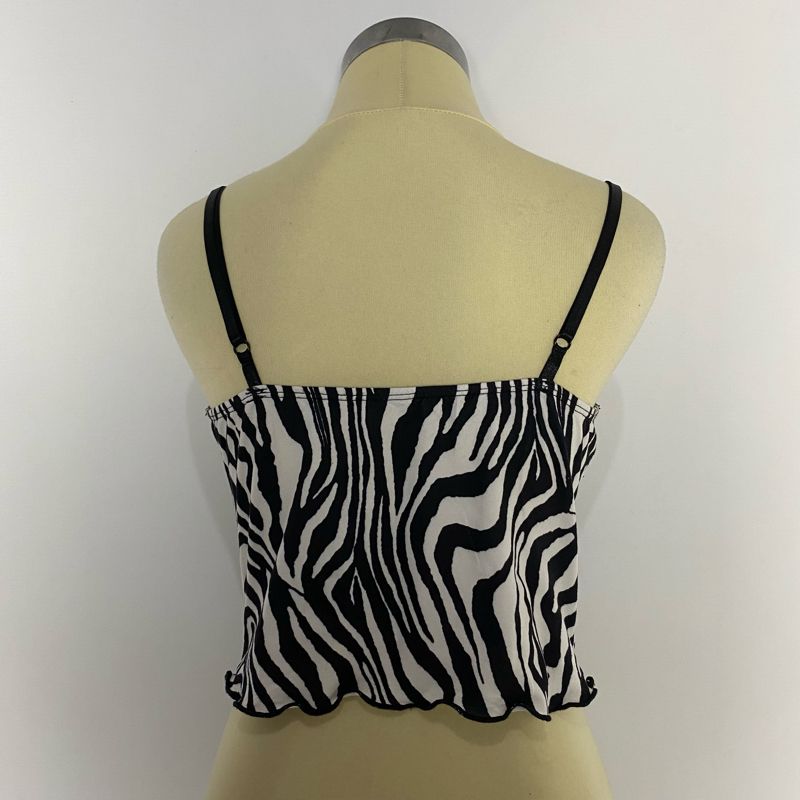 Tanktop Lace Cami Animal Print, foto 4