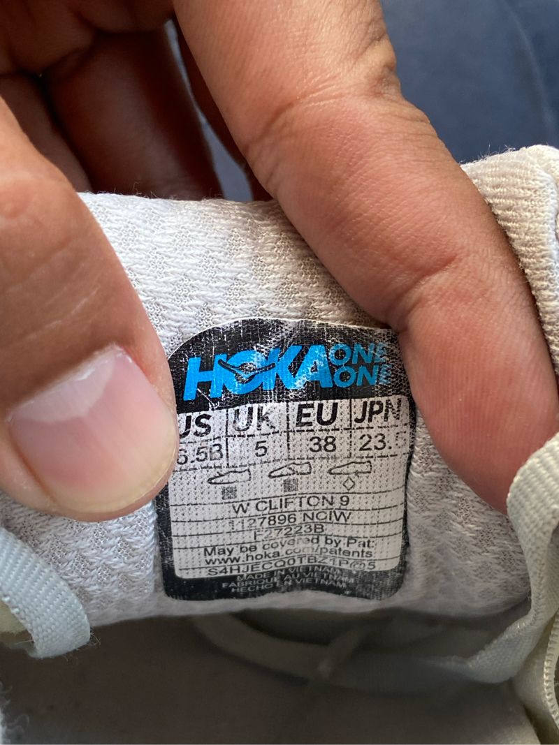 Hoka Oneone Clifton 9, foto 5