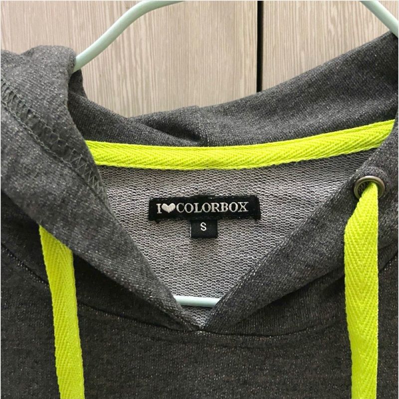 Colorbox Grey Hoodie, foto 3