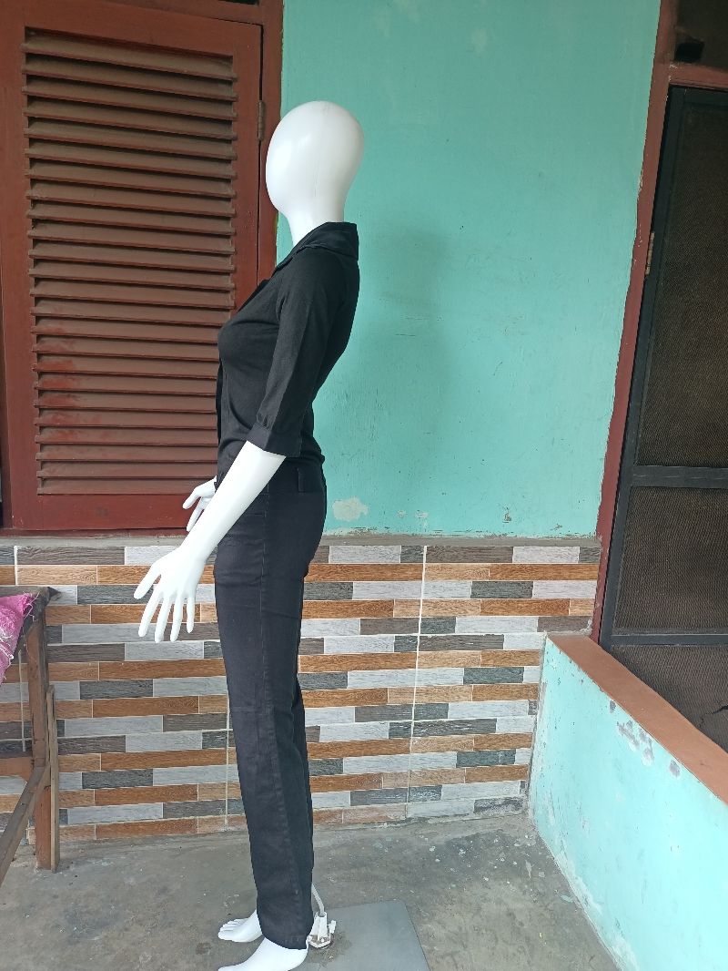 JUMPSUIT HITAM TEBAL MURAH, foto 2