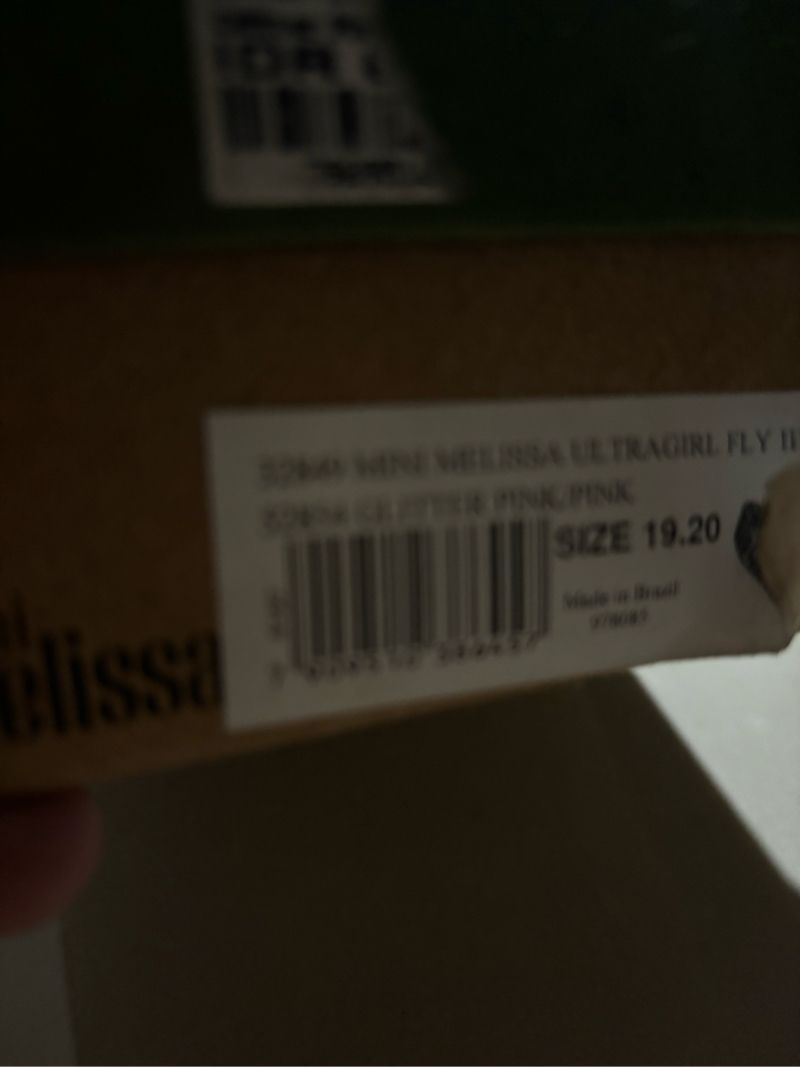 Mini melissa ori preloved, foto 2