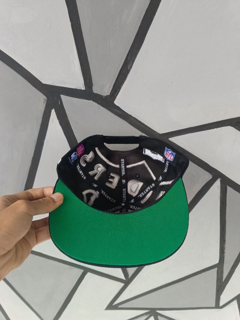 Snapback RAIDERS BIG LOGO, foto 2