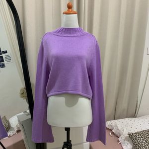 Purple Sweater