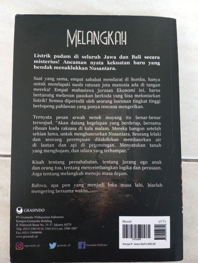 MELANGKAH BERTANDA TANGAN BY JS KHAIREN, foto 2
