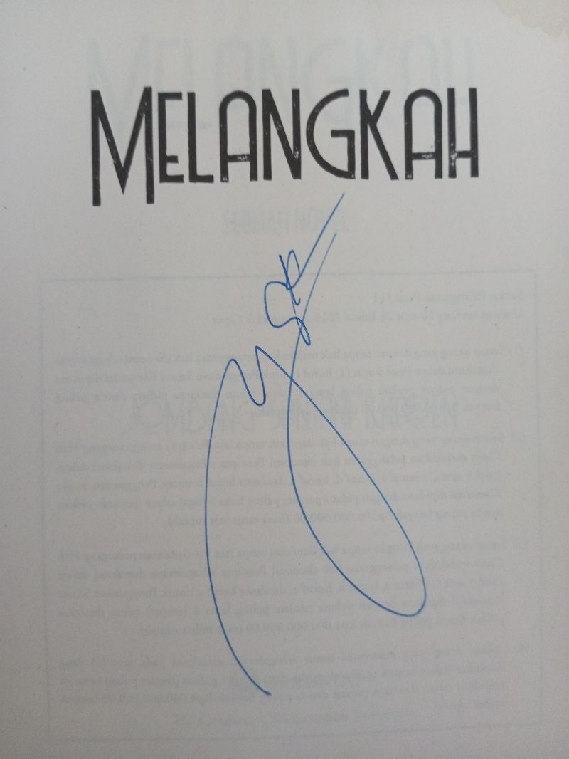 MELANGKAH BERTANDA TANGAN BY JS KHAIREN, foto 3