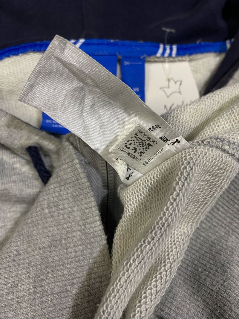 Zipper Hoodie Adidas 3foil, foto 6