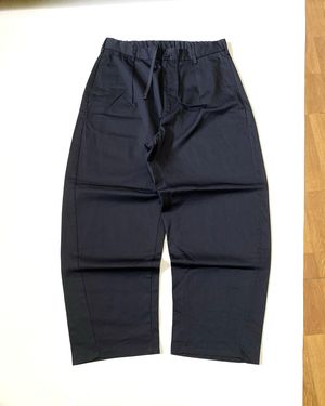 GU uniqlo balloon barrel baggy pants charcoal