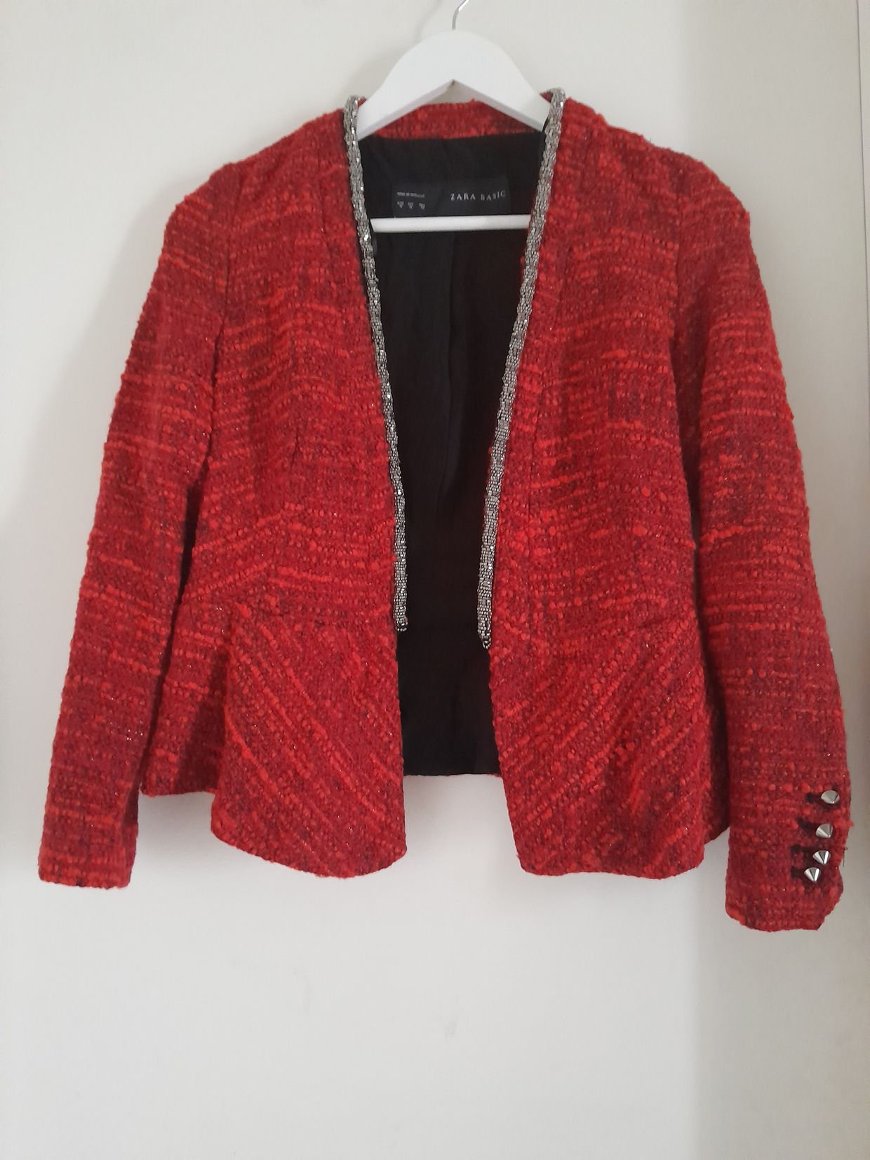 ZARA Luxury Blazer Wanita red
