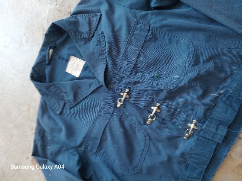 Chore jacket fireman clasp, foto 4