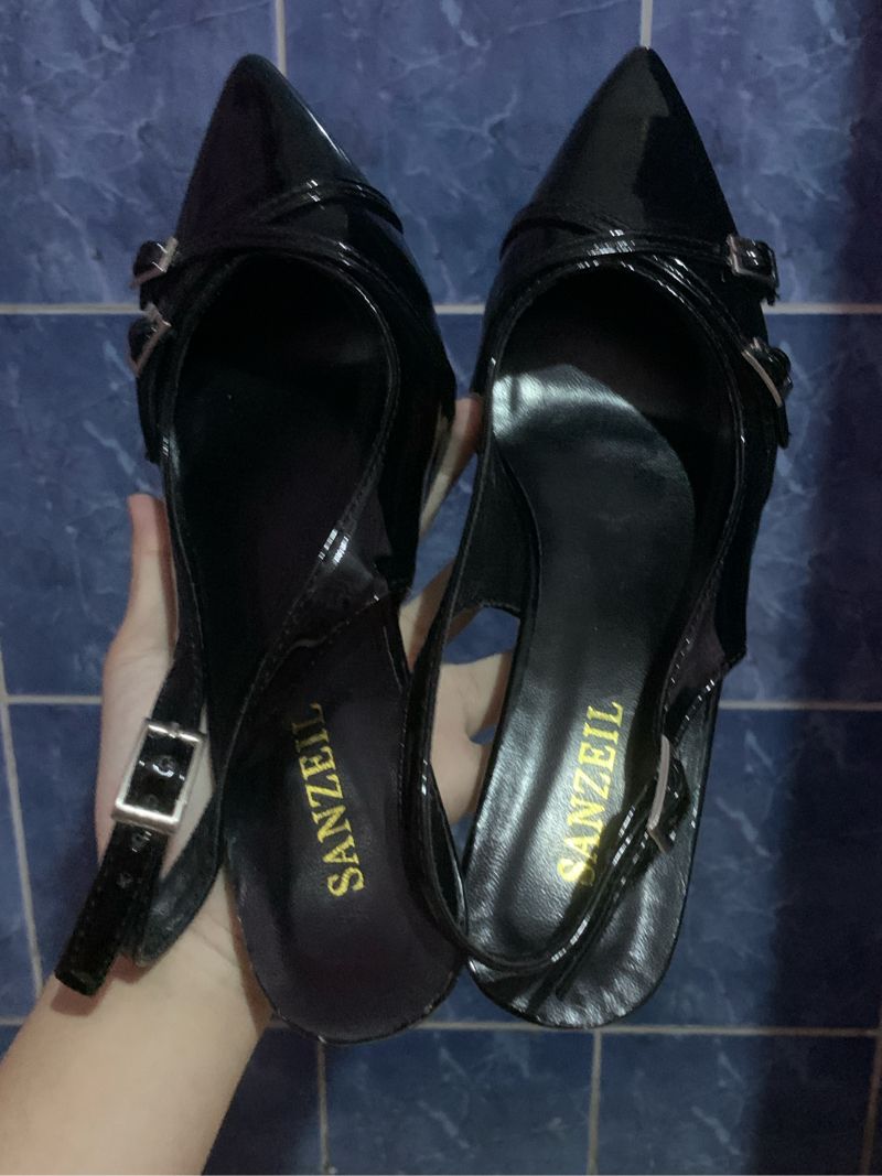 Heels Sanzeil Hak Sedang, foto 3