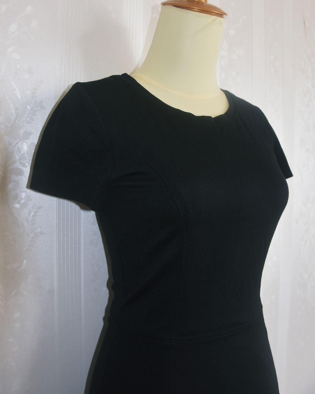 Mango Suit Black Dress Lingkar Dada, foto 3