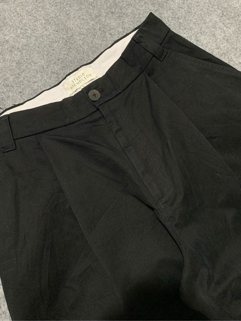 Baggy balloon wide leg thick cinos, foto 2