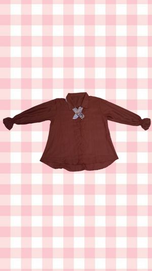 Calena Blouse Big Size