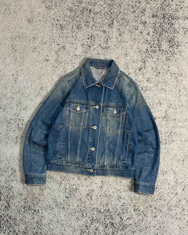 GU Uniqlo Trucker Denim Type III, foto 2