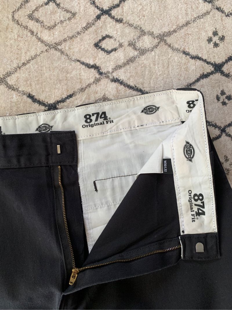 Dickies 874 Black Longpants, foto 3