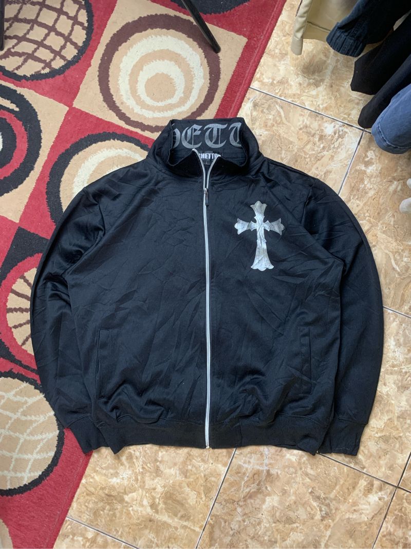 TRACKTOP GHETTO SALIB BIG LOGO, foto 2