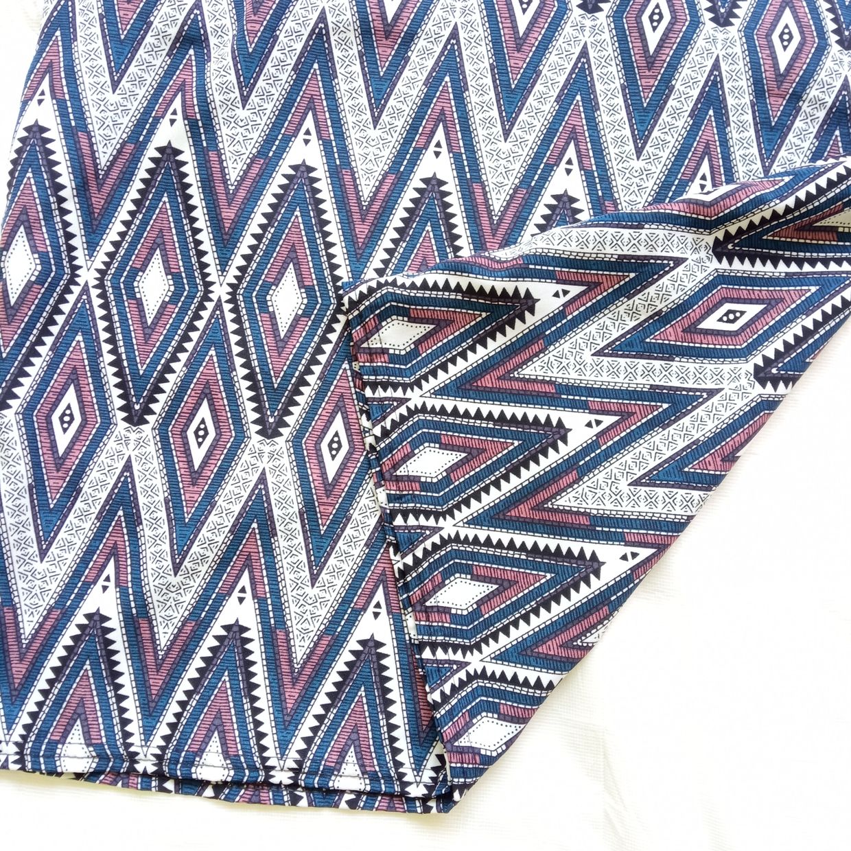 Tanktop Motif Zigzag Detail : no, foto 3