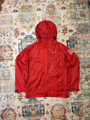 Dickies Windbreaker Red Jacket