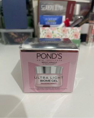 ponds ultra light biome gel 20g