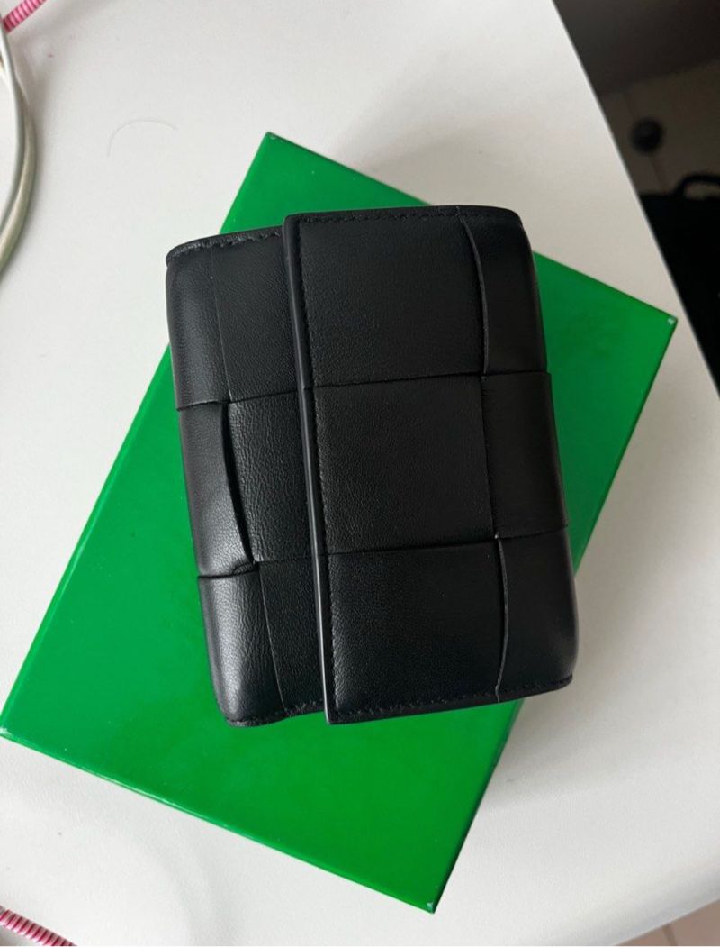 dompet tri-fold bottega veneta, foto 2