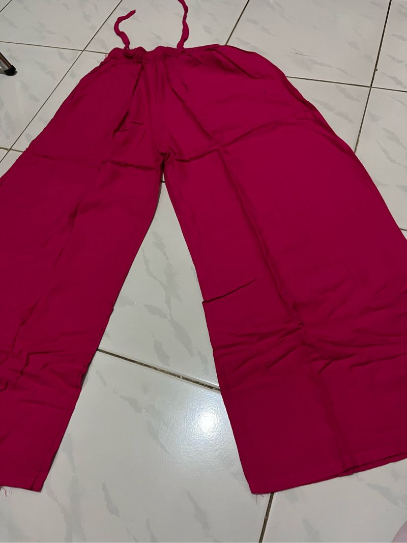 preloved celana fuschia pink, foto 3